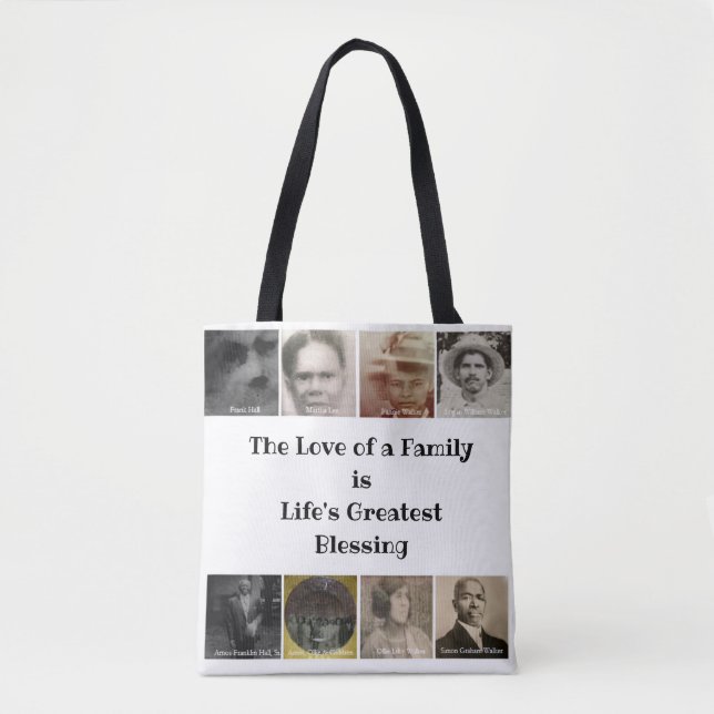 HALL WALKER TOTE BAG TASCHE (Vorderseite)