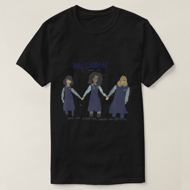 Hallahan Diversity T-Shirt Premium T - Shirt (Design vorne)