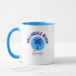 Hallandale Beach Florida Coffee Mug Tasse