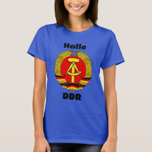 Halle, DDR, DDR T-Shirt