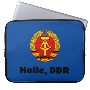 Halle, DDR Laptopschutzhülle