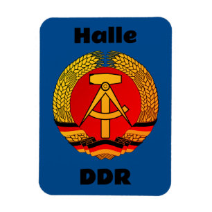 Halle, DDR Magnet