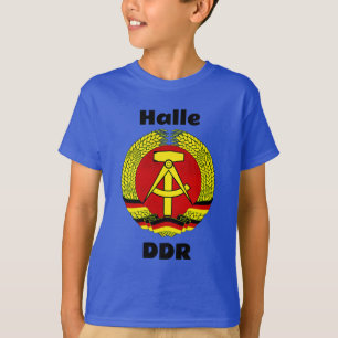 Halle, DDR T-Shirt
