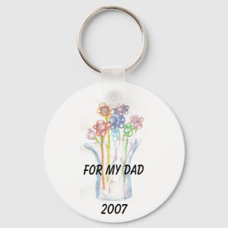 Halle Keyring, für meinen Vater, 2007 Schlüsselanhänger
