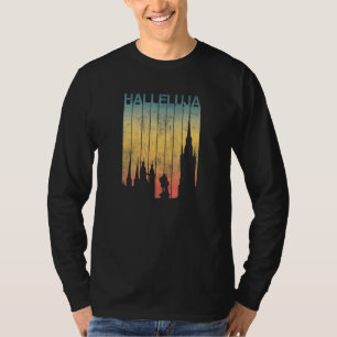 Halle Saale Hallunke Hallelujah T-Shirt