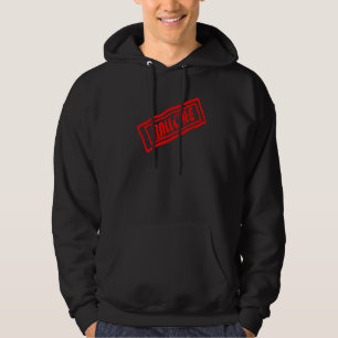 Halle Saale Hello Briefmarke Idee Hoodie