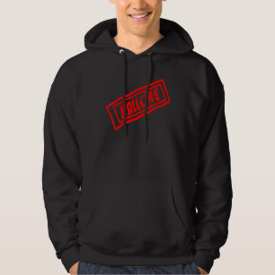 Halle Saale Hello Briefmarke Idee Hoodie