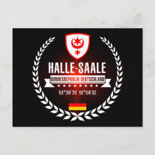 Halle-Saale Postkarte