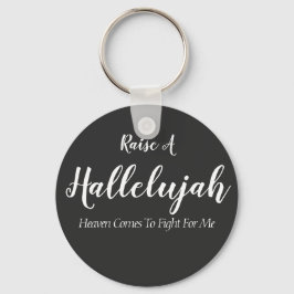 Hallelujah Button-Schlüsselanhänger auslösen Schlüsselanhänger