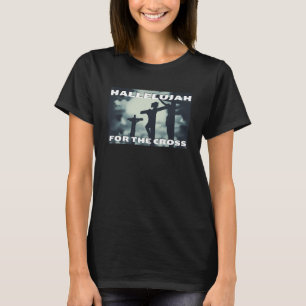 HALLELUJAH FÜR DAS CRUZ Ostergebet Christlich S T-Shirt