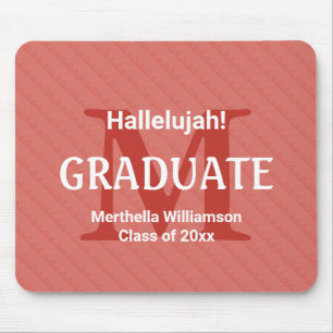 HALLELUJAH Graduierung Custom Keepsake Mousepad