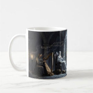 Hallelujah Mondscheinruinen Heilige Trauer Tasse