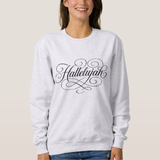 Hallelujah Monogramm Sweatshirt