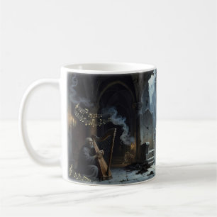 Hallelujah — Mug Cathédrale Brisée et Sacrée