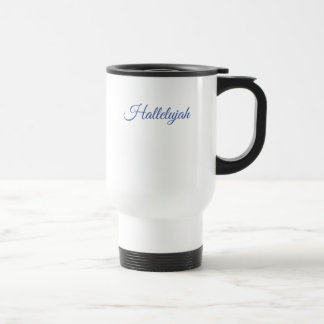 Hallelujah Reisebecher