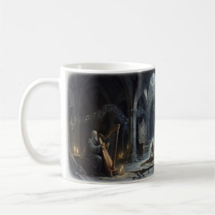 Hallelujah — Shattered Light and Sacred Music Tass Kaffeetasse