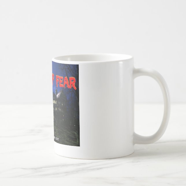 Hallen der Furcht-Tasse Kaffeetasse (Rechts)