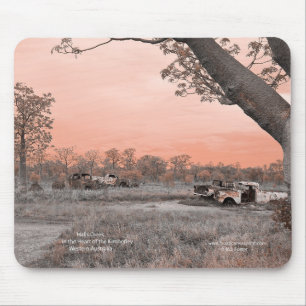 Hallen-Nebenfluss, Herz des Kimberleys Mousepad