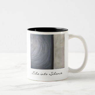 Hallen Sie in Ruhe wider Zweifarbige Tasse