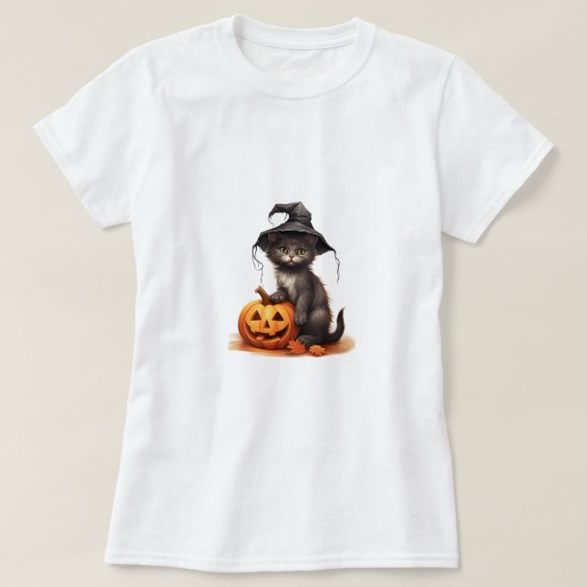 Hallenkatzen T-Shirt (Design vorne)