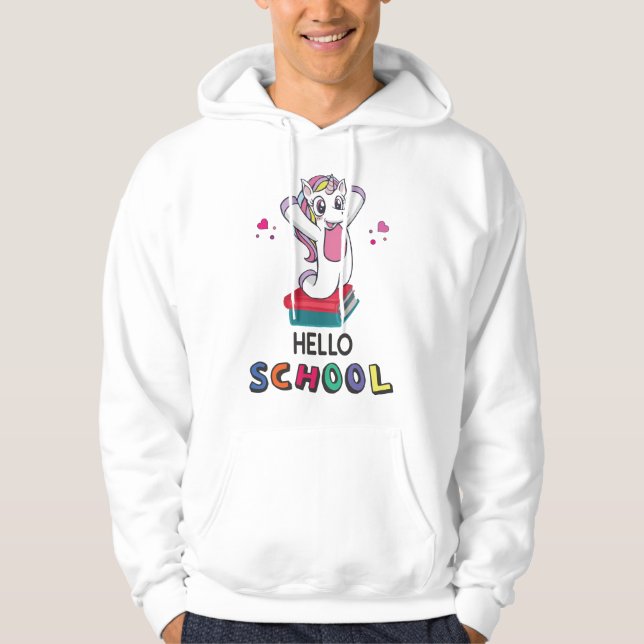 Hallenschule Hoodie (Vorderseite)