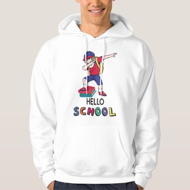Hallenschule Hoodie (Vorderseite)