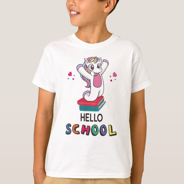 Hallenschule T-Shirt (Vorderseite)
