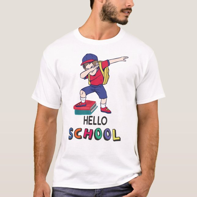 Hallenschule T-Shirt (Vorderseite)