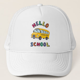 Hallenschule Truckerkappe