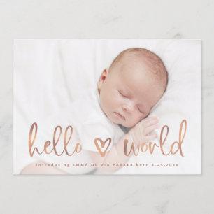 Hallenwelt Baby Foto Herzerkrankung Ankündigung
