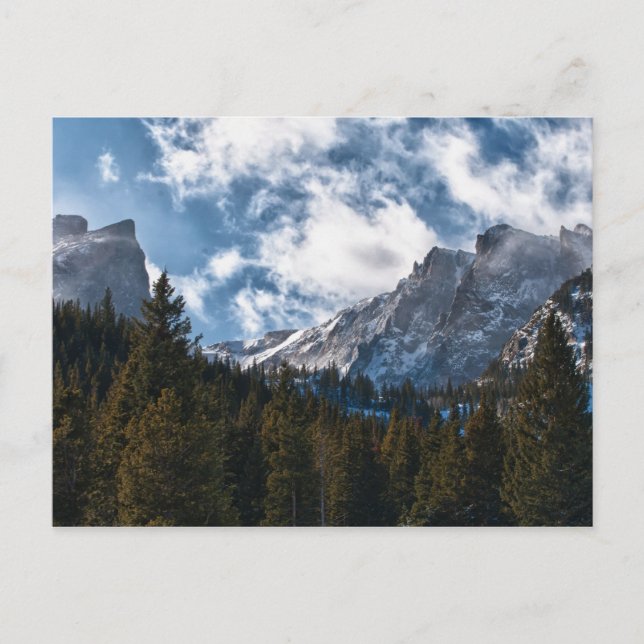 Hallet Postkarte (Vorderseite)