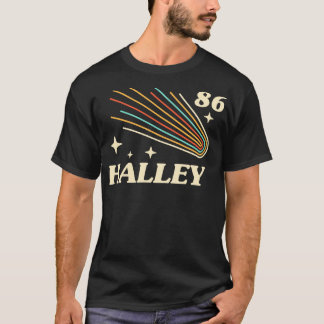 Halley 86 für Weltraumliebhaber T-Shirt