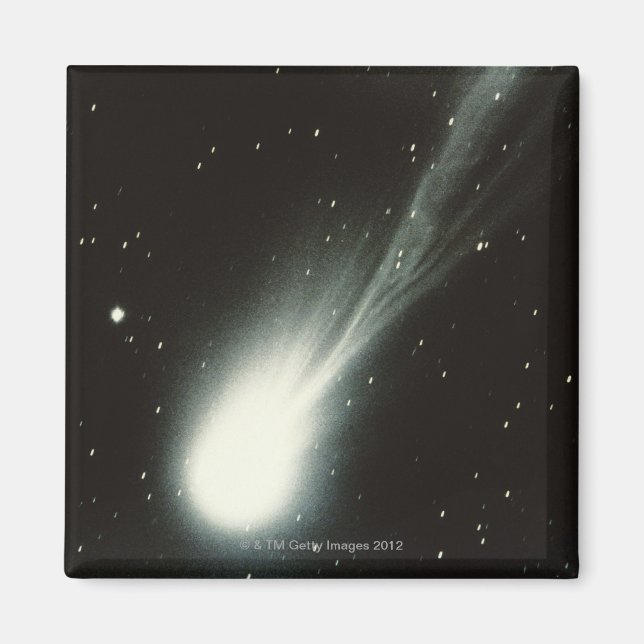 Halleys Comet Magnet (Vorne)