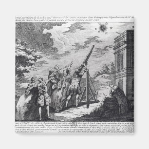 Halleys Komet beobachtet im Jahre 1759 von Cassini Magnet