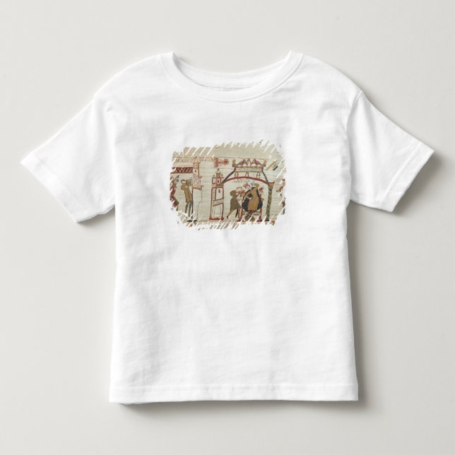 Halleys Komet und Harold, die schlechte Kleinkind T-shirt (Vorderseite)