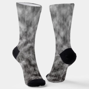 Hallgrau Socken