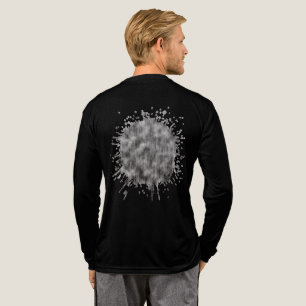 Hallgrau Tri-Blend Shirt