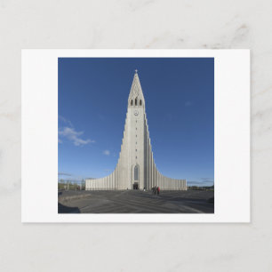 Hallgrímskirkja Postkarte