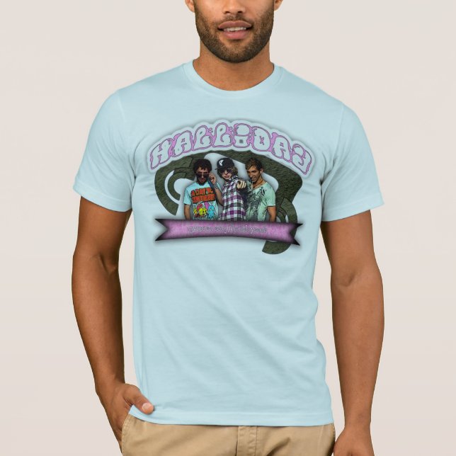 Halliday '09 T-Shirt (Vorderseite)