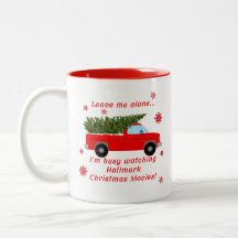 Hallmark Christmas Movie Regarder Mug