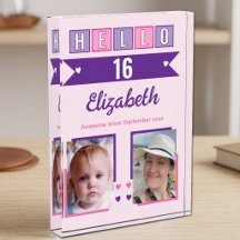 Hallo 16 (jedes Alter) Name Gründungsdatum pink li