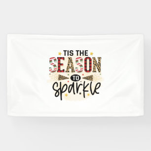 Hallo 2022 Die Jahreszeit zum Sparkeln Banner