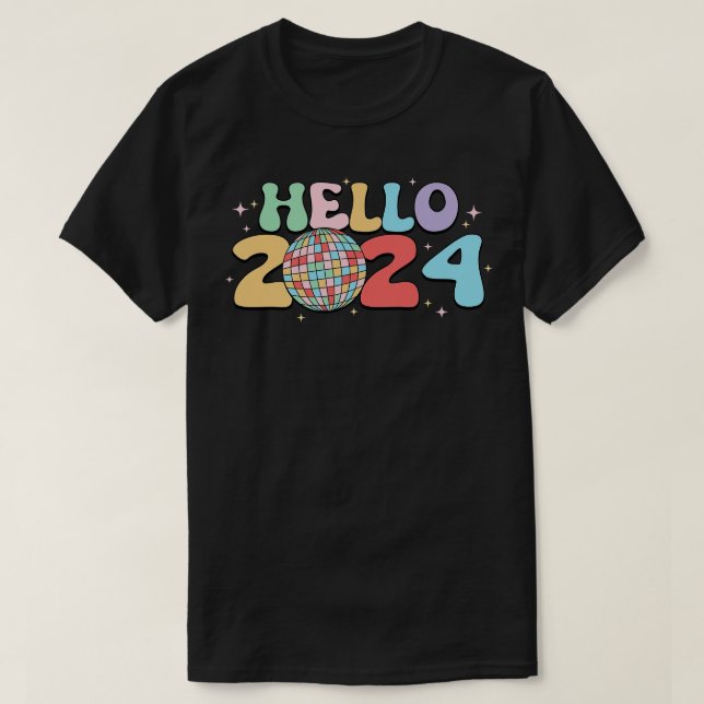 Hallo 2024 20 T-Shirt (Design vorne)