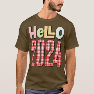 Hallo 2024 8 T-Shirt
