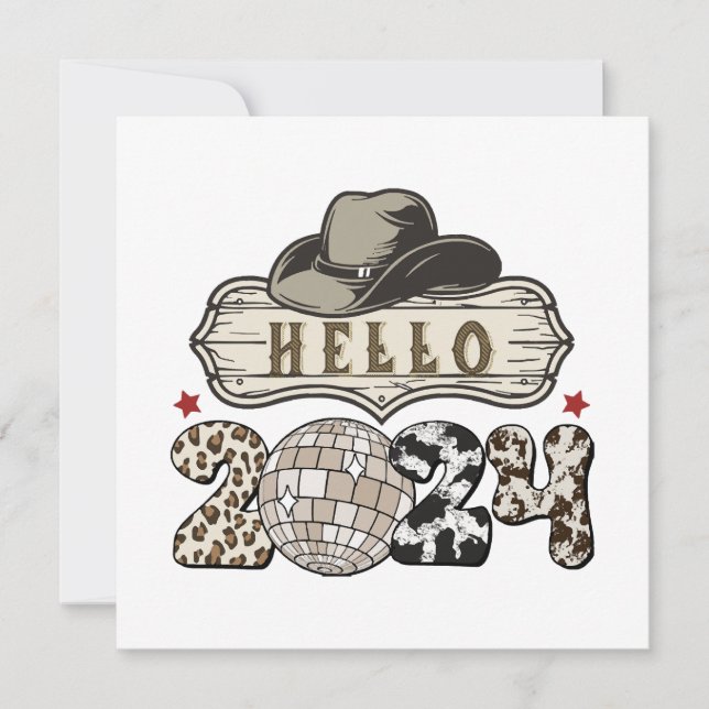 Hallo 2024 Western (Vorderseite)