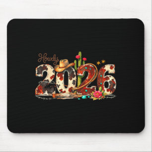 Hallo 2026 Neujahr Hallo 2026 Westliches Neujahr Mousepad