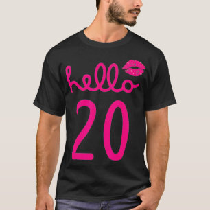 Hallo 20 Jahre alt 20. Geburtstag Kapitel 20 für W T-Shirt