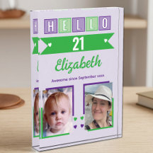 Hallo 21 (jedes Alter) Name Gründungsdatum grün li
