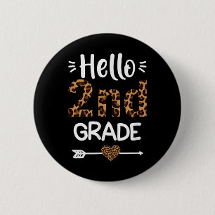 Hallo 2. Klasse Leopard-Lehrer Schüler Zurück zur Button