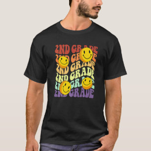 hallo 2. Lehrer der zweiten Klasse Zurück zur Schu T-Shirt